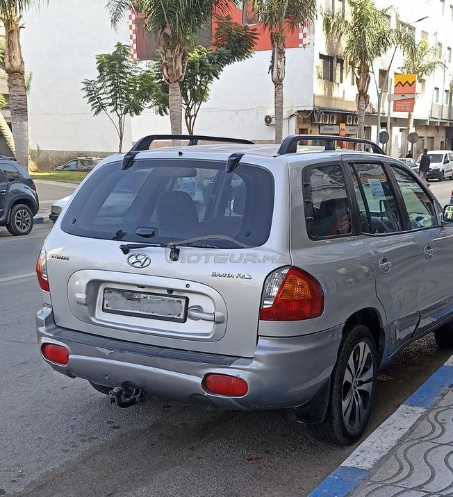 Hyundai Santa Fe Diesel Manuelle 2004 à Nador