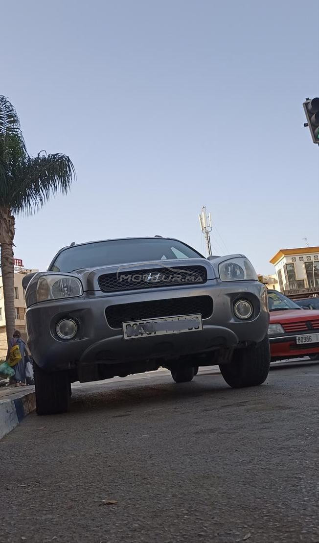Hyundai Santa Fe Diesel Manuelle 2004 à Nador