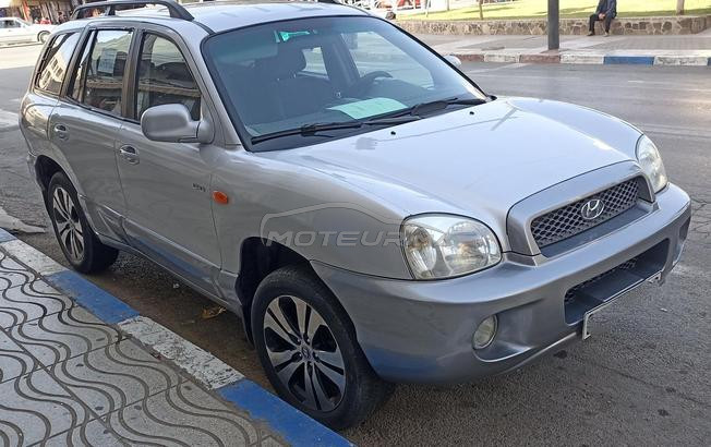 Hyundai Santa Fe Diesel Manuelle 2004 à Nador