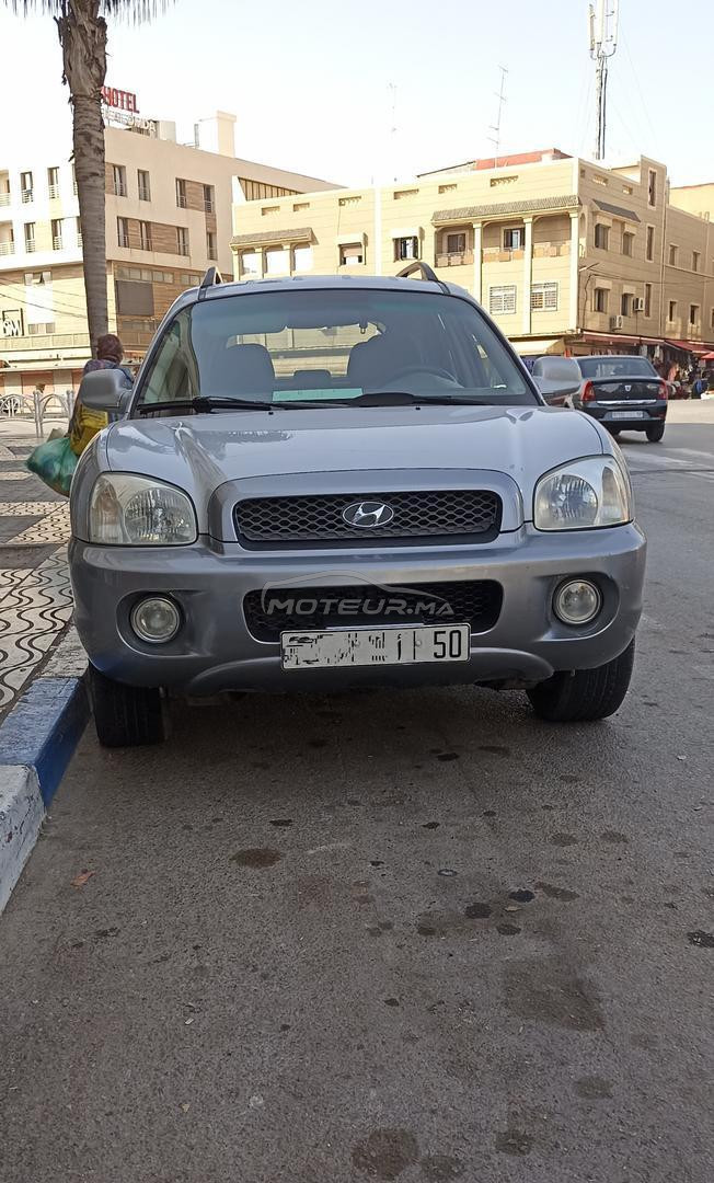 Hyundai Santa Fe Diesel Manuelle 2004 à Nador