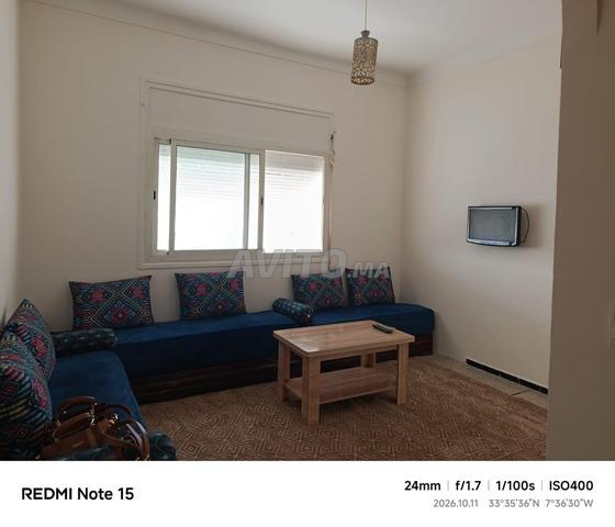 Studio meublé à louer – Casablanca Centre-ville - 2