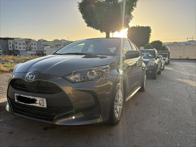 toyota yaris hybrid 09/2023