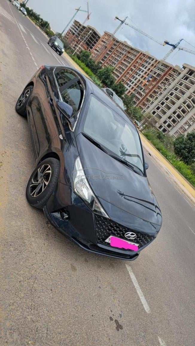 Hyndai accent automatique
