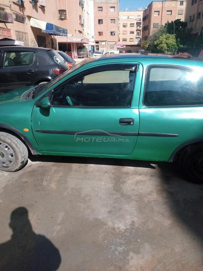 أوبل موكا بنزين يدوي 1998 في الدار البيضاء