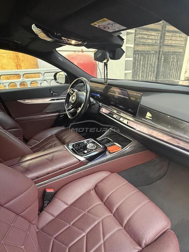 bmw serie  750E 