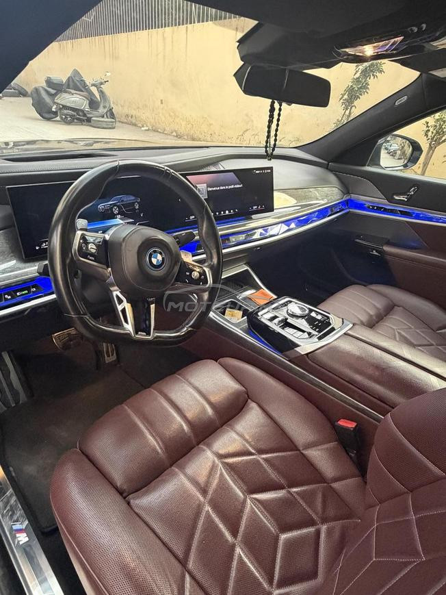 bmw serie  750E 