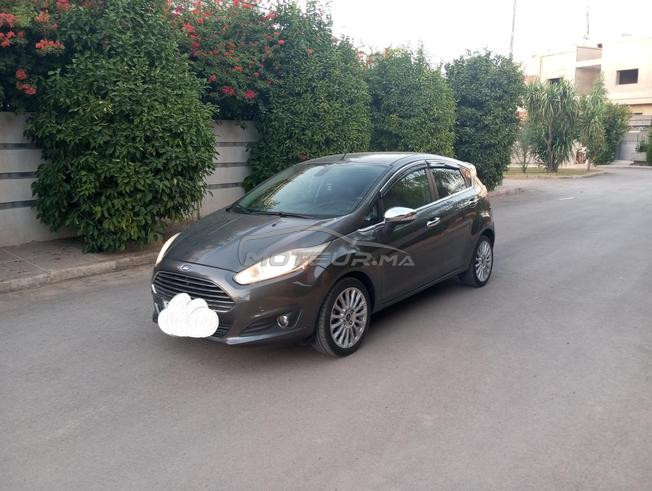 Ford Fiesta Diesel Manuelle 2016 à Meknès