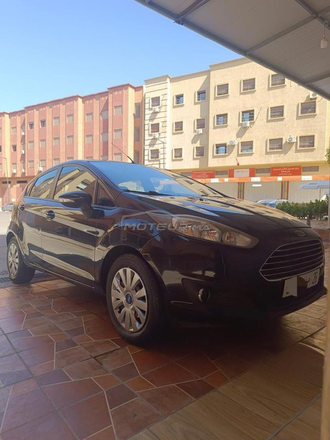 ford fiesta modèle 2016 diesel 