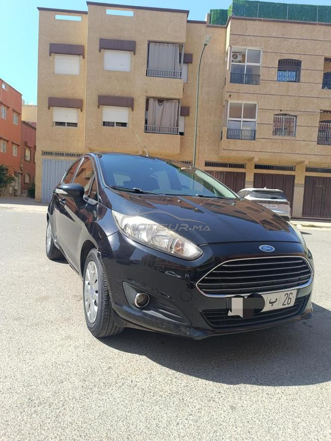 ford fiesta modèle 2016 diesel 