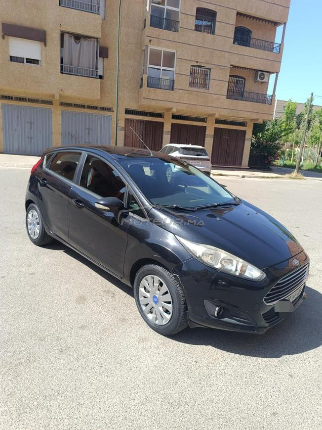 ford fiesta modèle 2016 diesel 