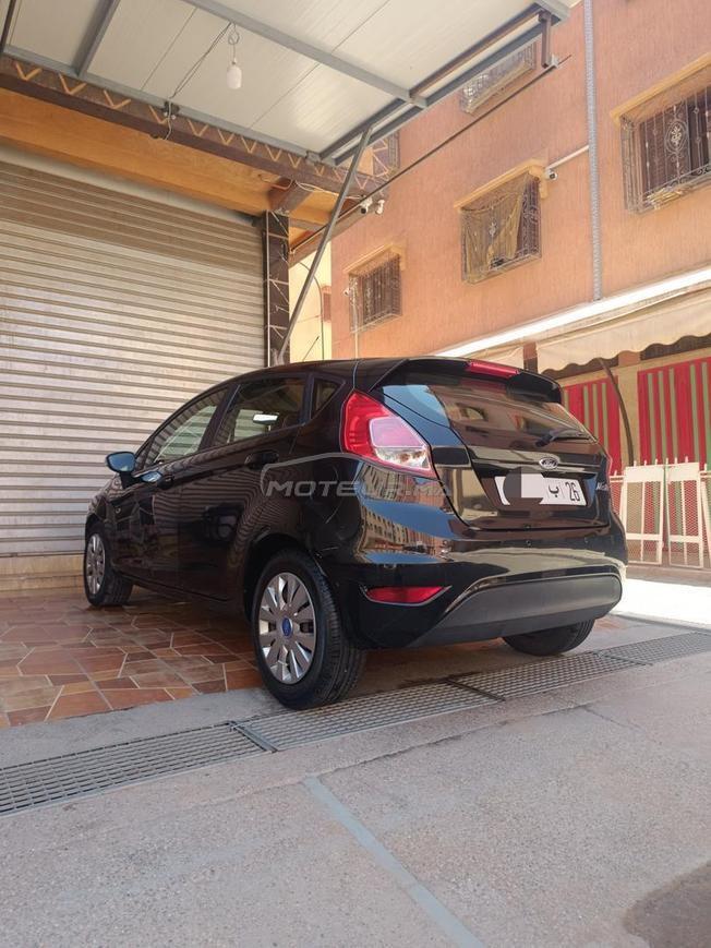 ford fiesta modèle 2016 diesel 