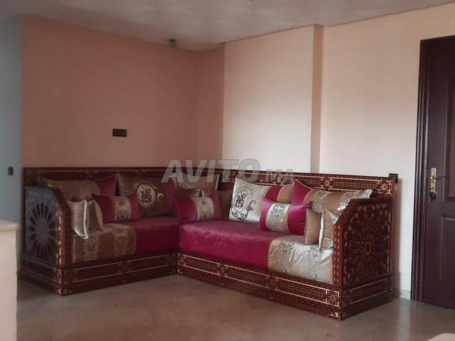 Salon arabe en arabesque