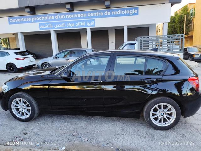 BMW Série 1 116d boîte automatique - 2