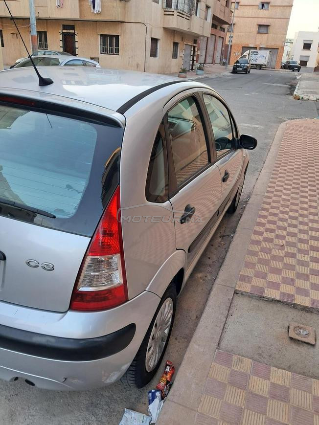 Citroën C3 Modèle fin 2009 – Peinture d'origine 