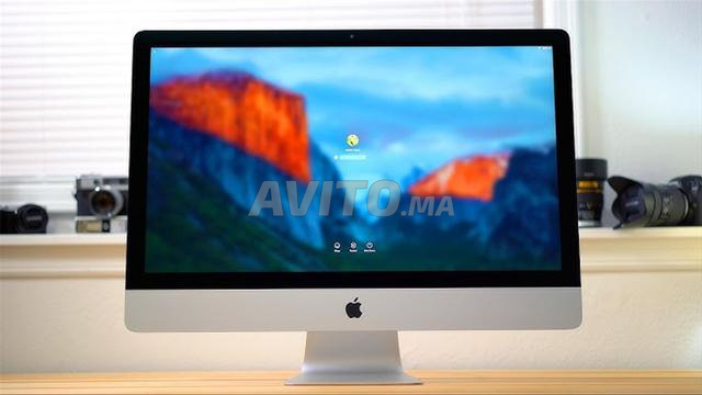 iMac 27 رام 16 قرص 100p بحالة جيدة