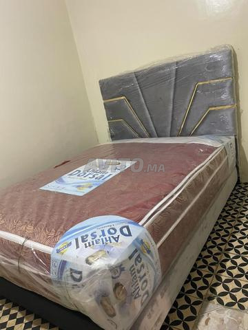 سرير مزدوج جديد بدون كوافوزات - 2