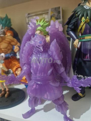 Figurine Naruto Susanoo - Version Violet Transparent