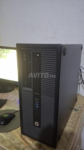 PC Bureau HP i5 16GB SSD HDD Écran LG 19 - 2