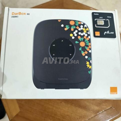 box orange S200 5G wifi 6 2026 dernier génération  - 2