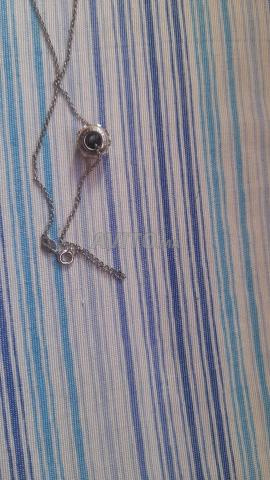 Collier Swarovski original en argent 925 scintillant - 2
