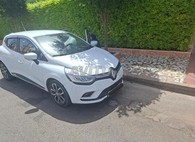 Clio 4 Limited automatique 2021 carte grise - 2