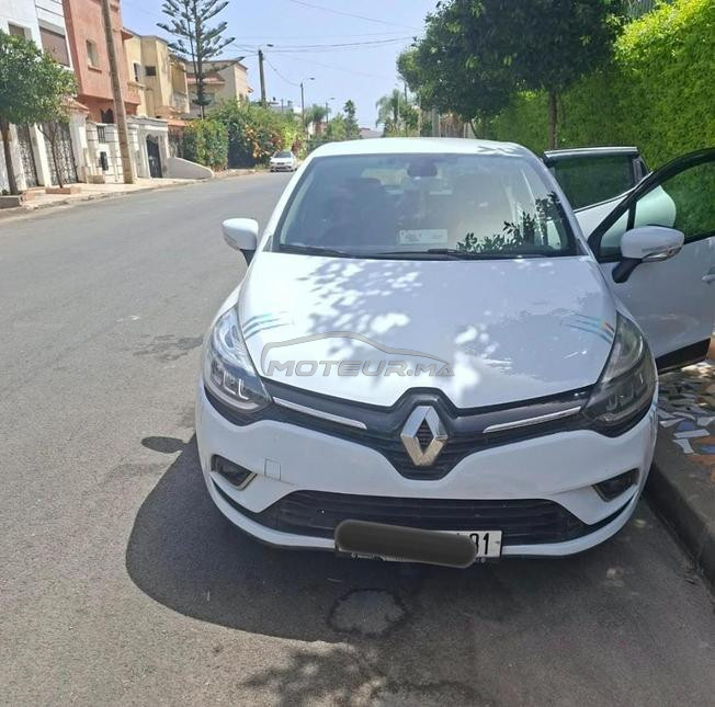 clio 4 Limited automatique 2021 carte grise 