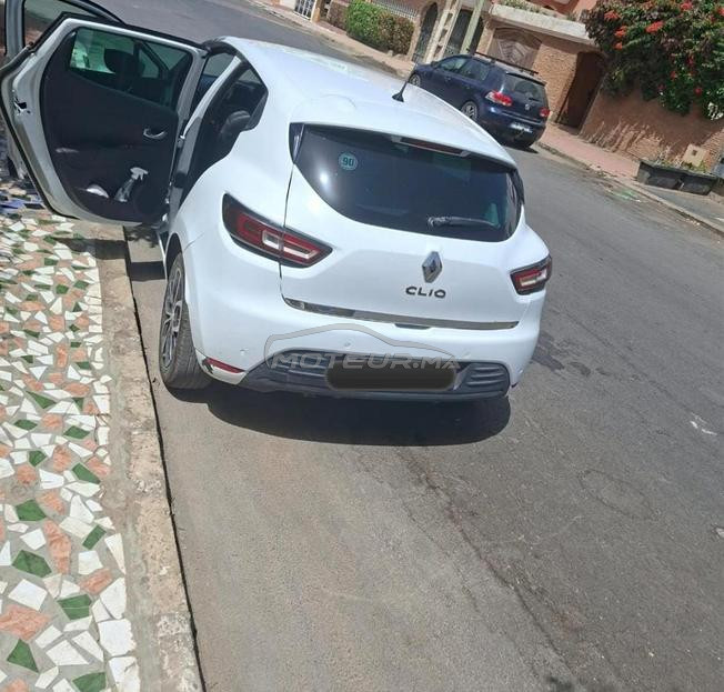 clio 4 Limited automatique 2021 carte grise 