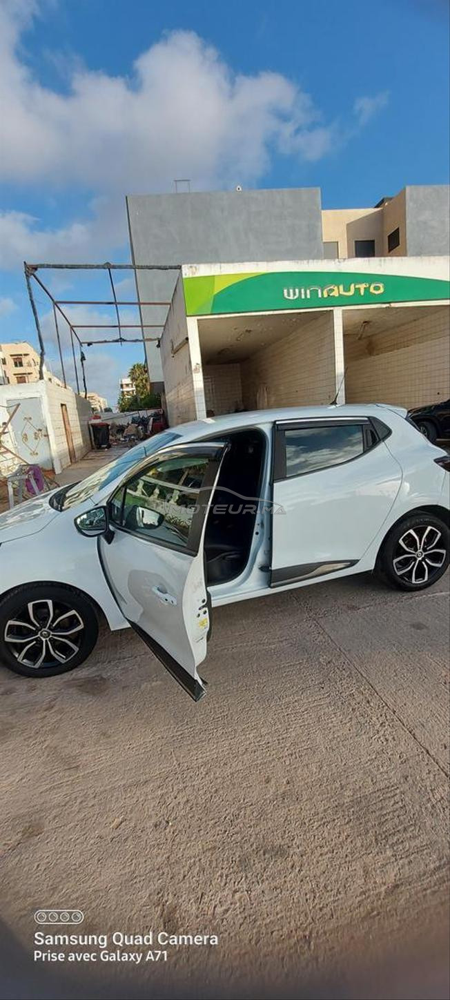 clio 4 Limited automatique 2021 carte grise 