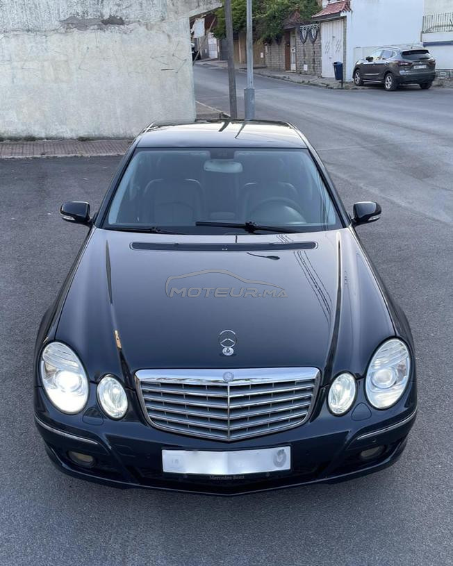 mercedes benz e320 evo