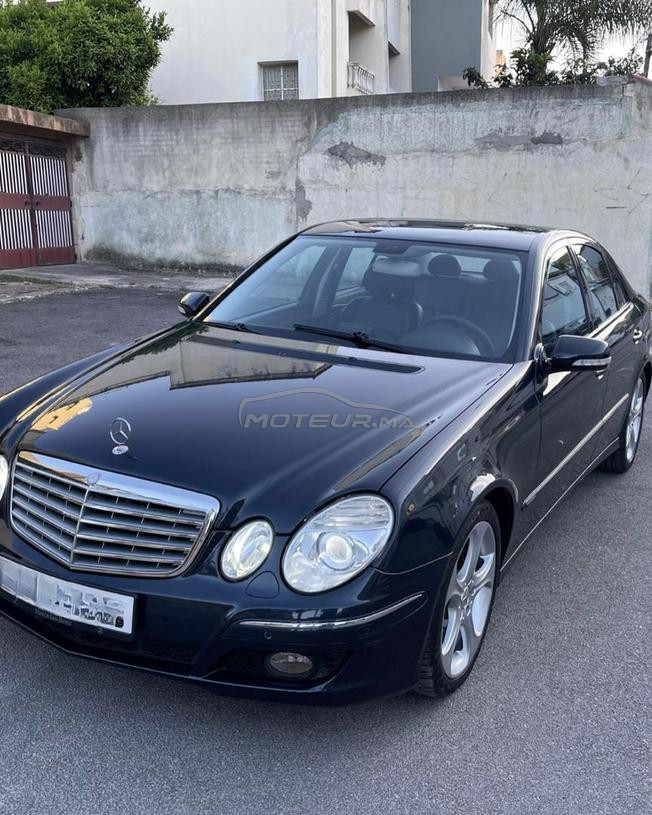 mercedes benz e320 evo