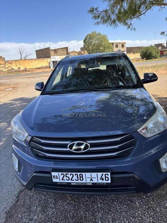 Hyundai Creta Diesel Manuelle 2017 à Khouribga