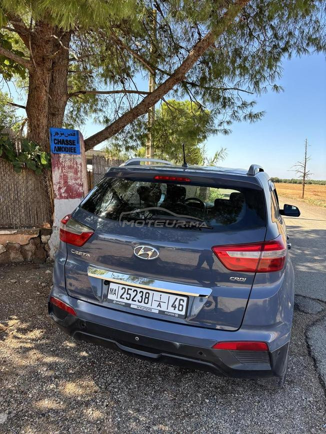 Hyundai Creta Diesel Manuelle 2017 à Khouribga