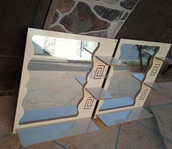 Miroir et organisateur de salle de bain - 2