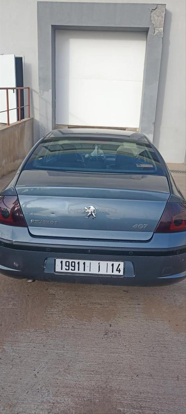 Peugeot 407 Diesel Manuelle 2006 à Sidi Slimane