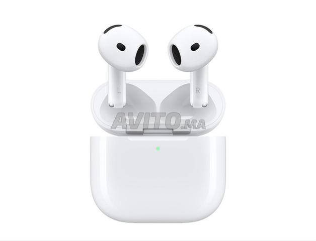 AirPods 5 avec boîtier de charge sans fil - 2
