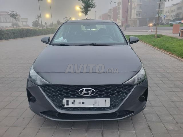 Hyundai Accent boîte automatique diesel modèle 2022 - 2