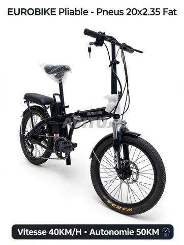 Vélo électrique de haute qualité