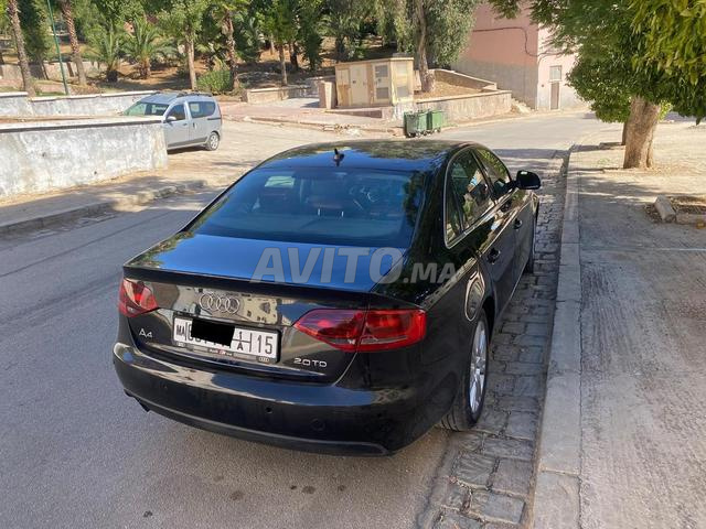AUDI A4 B8 - 2
