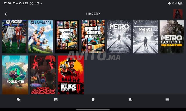 Compte Steam légitime en ligne numérique avec jeux complets