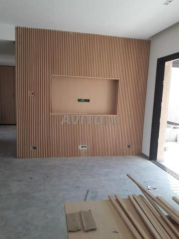 Meuble TV en bois sur commande - 2