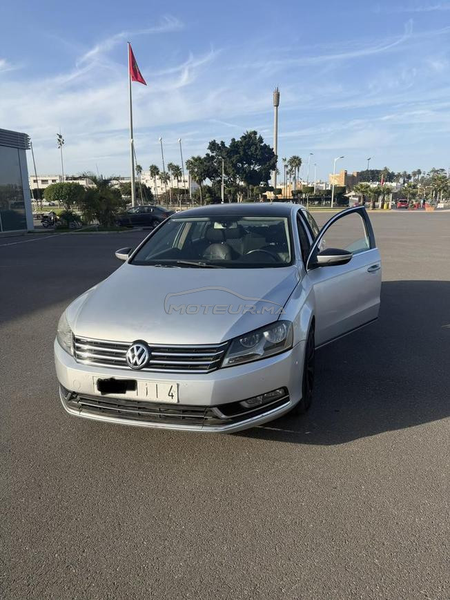 Volkswagen Passat B7 2.0 TDI 