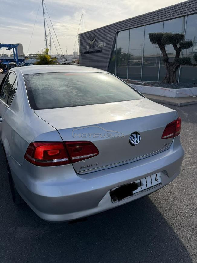 Volkswagen Passat B7 2.0 TDI 