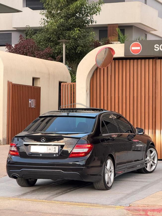 mercedes c220 pack amg model 2013 dédouaner 2018 