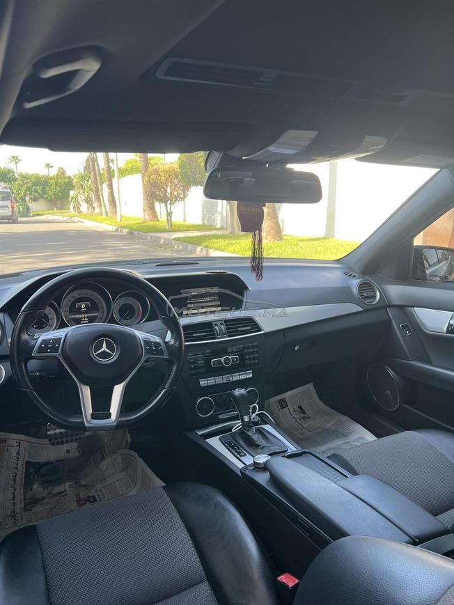 mercedes c220 pack amg model 2013 dédouaner 2018 
