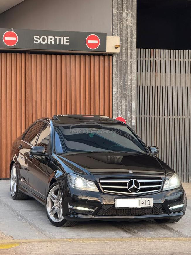 mercedes c220 pack amg model 2013 dédouaner 2018 