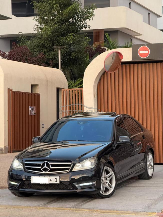 mercedes c220 pack amg model 2013 dédouaner 2018 