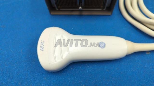 Sonde d'échographie convexe GE M7C, Casablanca - 2