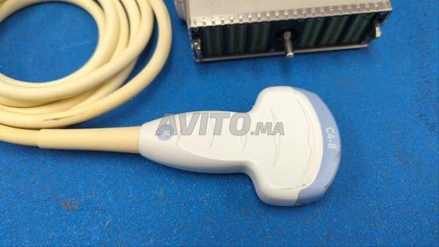 Sonde d'échographie convexe GE C4-8-D, Casablanca - 2