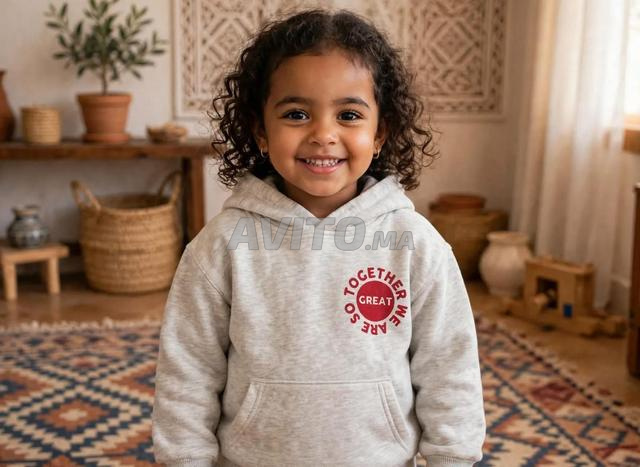 Sweat à capuche pour enfants (1 à 4 ans) 👧👦 - 2