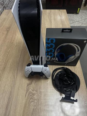 PlayStation 5 FAT lecteur CD / 4 jeux /  Casque
